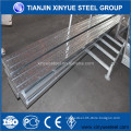 scaffolding system 50*250mm galvanized steel walking plank for building construction